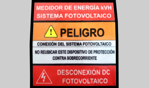 Reflesticker